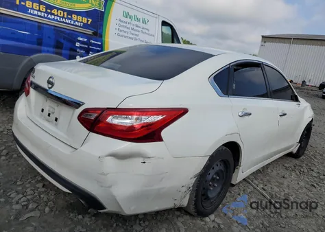2017 Nissan Altima 2.5 from USA, damaged, VIN 1N4AL3AP2HC129656